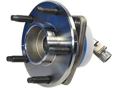 Wheel Bearing and Hub Assembly; Front (97-08 Corvette C5 & C6)
