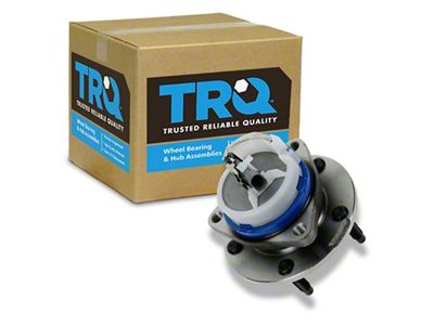 Wheel Bearing and Hub Assembly; Front (97-08 Corvette C5 & C6)