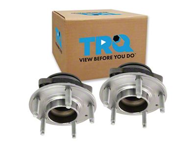 Wheel Bearing and Hub Assembly; Front (14-19 Corvette C7)