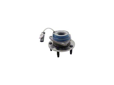 Wheel Bearing and Hub Assembly; Rear (97-08 Corvette C5 & C6)