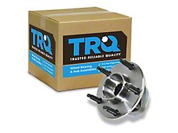 Wheel Bearing and Hub Assembly; Rear (97-08 Corvette C5 & C6)
