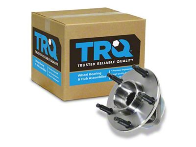 Wheel Bearing and Hub Assembly; Rear (97-08 Corvette C5 & C6)