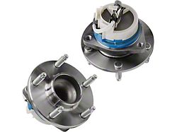 Wheel Hub Assemblies; Front (97-08 Corvette C5 & C6)