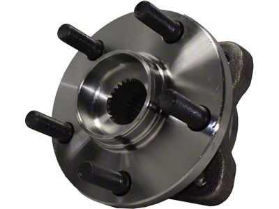 Wheel Hub Assembly; Front (09-13 Corvette C6 Base, Grand Sport)