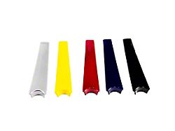 Wheel Spoke Inserts; Crystal Red Metallic (08-09 Corvette C6)