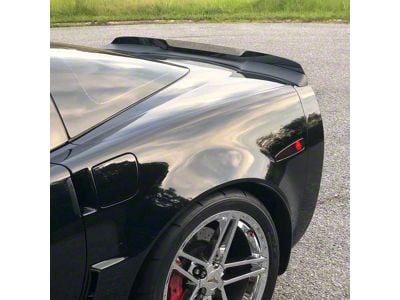 Wicker Bill; Dark Tint (09-13 Corvette C6 ZR1)