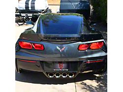 Wicker Bill; Standard (15-19 Corvette C7 w/ Z51 Package)