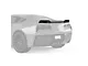 Wicker Bill VR1 Add-on; Matte Black (14-19 Corvette C7)