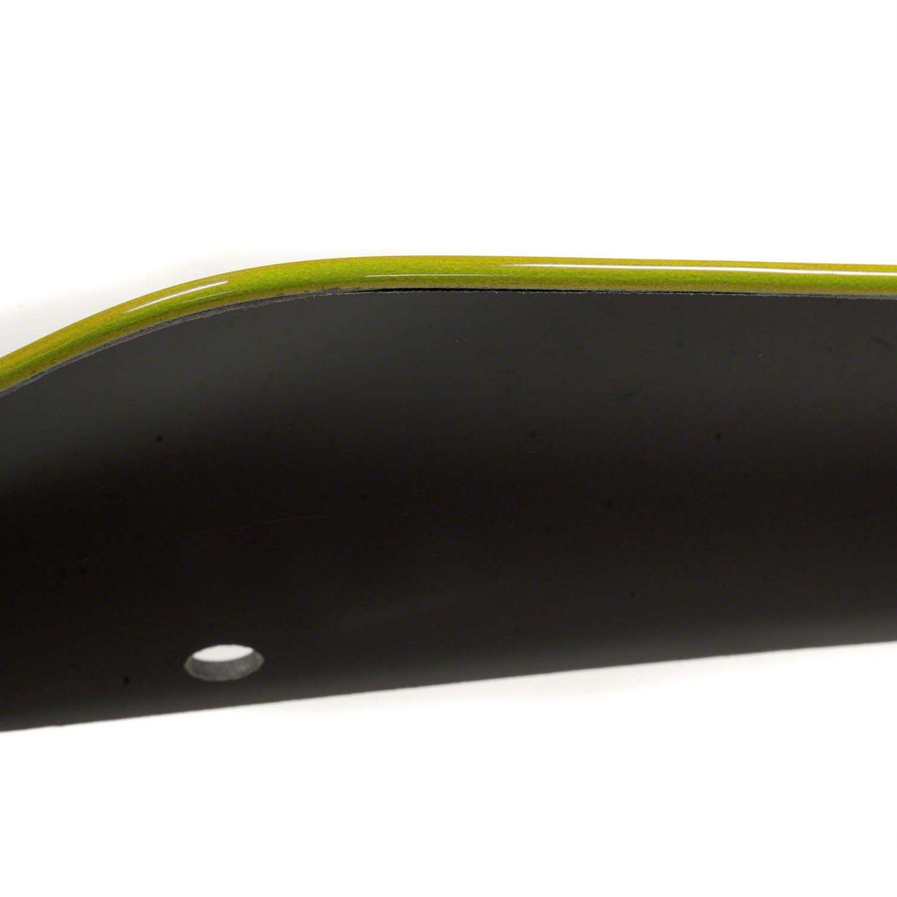 Corvette Wicker Bill VR1 Add-on; Matte Black (14-19 Corvette C7