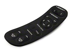 OPR Window/Lock Switch without Memory; Driver Side (97-04 Corvette C5)