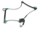 OPR Window Regulator; Driver Side (97-04 Corvette C5)