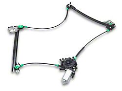 OPR Window Regulator; Driver Side (97-04 Corvette C5)