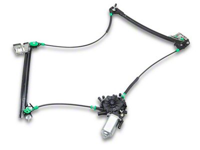 OPR Window Regulator; Driver Side (97-04 Corvette C5)