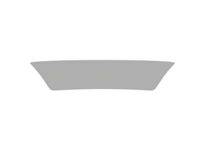 Window Tint Pre-Cut Kit; 1-Piece Back Glass; 25% Medium (20-25 Corvette C8 Convertible)