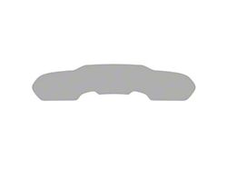 Window Tint Pre-Cut Kit; 1-Piece Back Glass; 25% Medium (20-26 Corvette C8 Coupe)