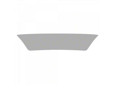 Window Tint Pre-Cut Kit; 1-Piece Back Glass; 50% Light (20-25 Corvette C8 Convertible)