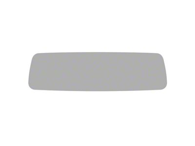 Window Tint Pre-Cut Kit; 1-Piece Back Glass; 50% Light (14-19 Corvette C7 Convertible)