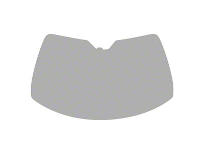 Window Tint Pre-Cut Kit; 1-Piece Internal Windshield Option 1; 25% Medium (20-25 Corvette C8 Coupe)