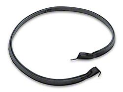 OPR Window Weatherstrip; Rear (97-04 Corvette C5 Coupe)