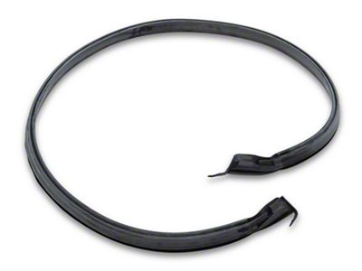 OPR Window Weatherstrip; Rear (97-04 Corvette C5 Coupe)