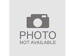 Windshield Decal; Black (05-13 Corvette C6)