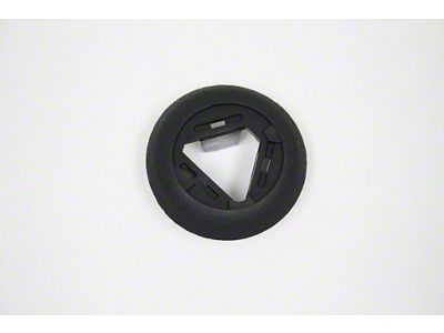 Windshield Sunvisor Bezel; Driver Side (97-04 Corvette C5)