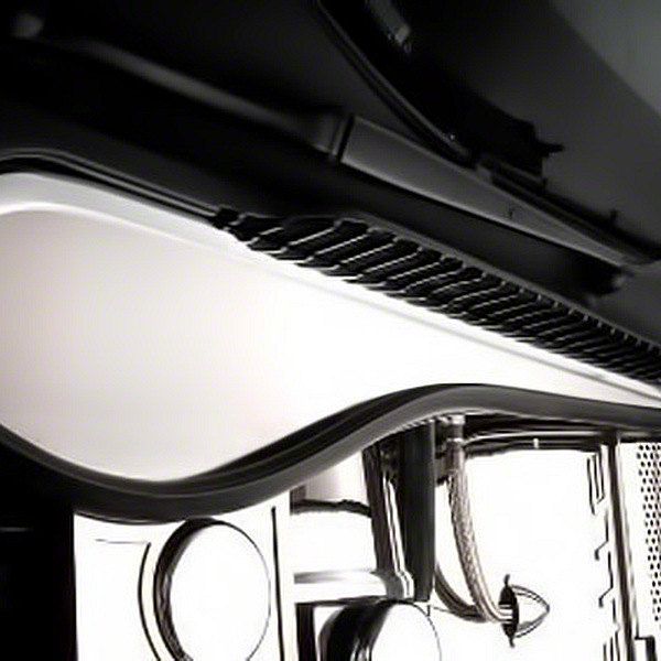 Corvette Wiper Cowl; Polished (9704 Corvette C5) Free Shipping