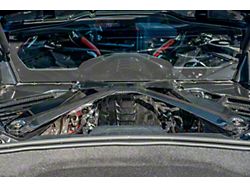 X-Brace; Carbon Fiber (20-24 Corvette C8 Coupe w/o Z06 Engine Cover)