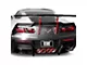 XIK Series II Rear Diffuser; Carbon Fiber (14-19 Corvette C7, Excluding ZR1)