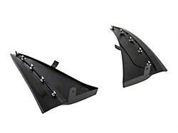 XL Extended Style Front and Rear Splash Guards; Carbon Flash Metallic (14-19 Corvette C7, Excluding ZR1)