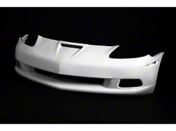 Z06 Design Front Bumper; Unpainted (05-13 Corvette C6)