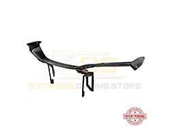 Z06 High Rear Spoiler; Carbon Fiber (23-25 Corvette C8 E-Ray, Z06)