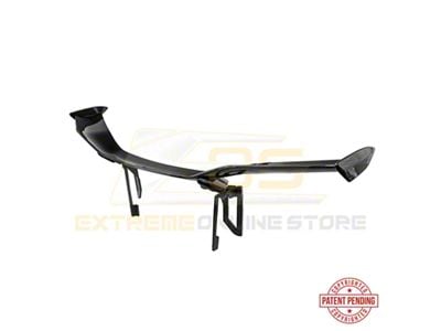 Z06 High Rear Spoiler; Carbon Fiber (23-25 Corvette C8 E-Ray, Z06)