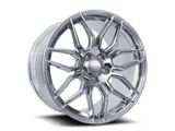 Z06 Replica Chrome Wheel; Rear Only; 20x12; 59mm Offset (15-19 Corvette C7, Excluding Stingray)