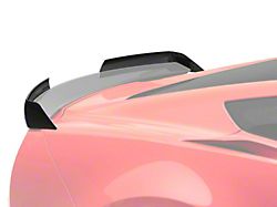 Z06 Stage 2 Style Rear Spoiler Winglets; Carbon Flash Metallic (14-19 Corvette C7, Excluding ZR1)