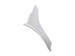 Z06 Style Front Fender Flare; Driver Side (05-13 Corvette C6)