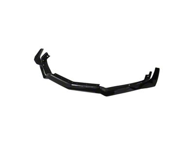 Z06 Style Front Splitter Lip and Canards; Carbon Flash Metallic (20-25 Corvette C8, Excluding Z06)