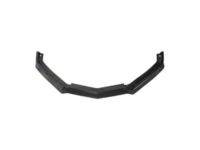 Z06 Style Front Splitter Lip; Hydro-Dipped Carbon Fiber (20-25 Corvette C8, Excluding Z06)