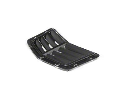 Z06 Style Hood Vent; Carbon Flash Metallic (14-19 Corvette C7, Excluding ZR1)