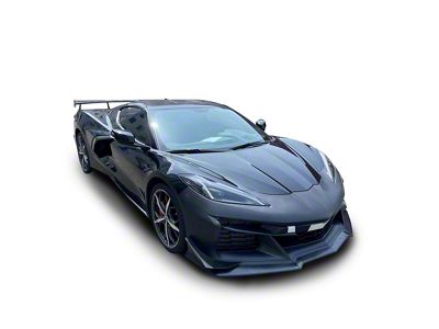 Z06 Style Widebody Conversion Body Kit; Unpainted (20-25 Corvette C8 Stingray)
