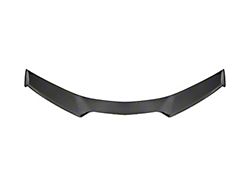 Z06 Visible Rear Ducktail Spoiler; Carbon Fiber (20-25 Corvette C8 Stingray)