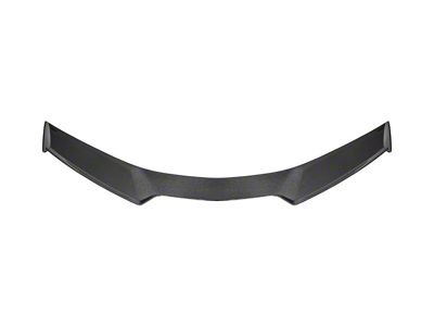 Z06 Visible Rear Ducktail Spoiler; Carbon Fiber (20-25 Corvette C8 Stingray)