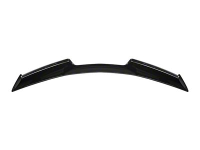Z06 Visible Rear Ducktail Spoiler; Carbon Flash Metallic (20-25 Corvette C8)