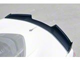 Z06 Visible Rear Ducktail Spoiler; Carbon Flash Metallic (20-26 Corvette C8)