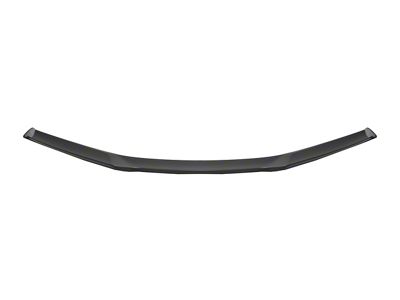Z06 Visible Rear Ducktail Spoiler; Primed Black (20-25 Corvette C8)