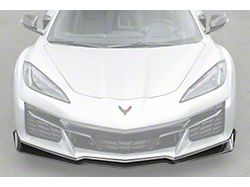 Z06/Z07 Performance Extended Package Chin Splitter; Carbon Fiber (23-26 Corvette C8 E-Ray, Z06)