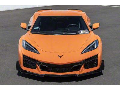 Z07 Performance Package Ground Effects; Carbon Flash Metallic (23-25 Corvette C8 Z06)