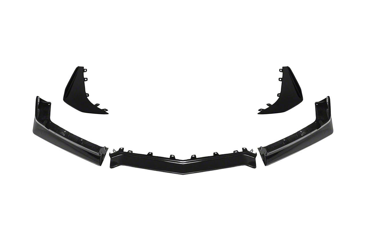 Corvette Z07 Performance Package Ground Effects; Carbon Flash