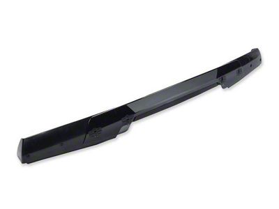 Z07 Stage 3 Performance Package Style Rear Spoiler with Dark Tinted Wickerbill Extension; Primer Black (14-19 Corvette C7, Excluding ZR1)