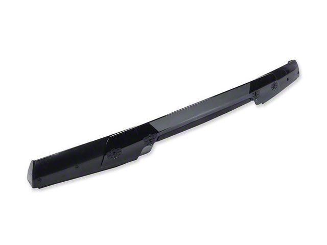 Z07 Stage 3 Performance Package Style Rear Spoiler with Dark Tinted Wickerbill Extension; Primer Black (14-19 Corvette C7, Excluding ZR1)